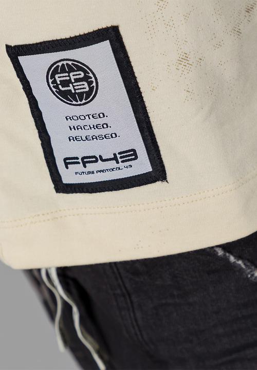 FP43 by S.P.C.C - J4CKP0T Tee - Stone