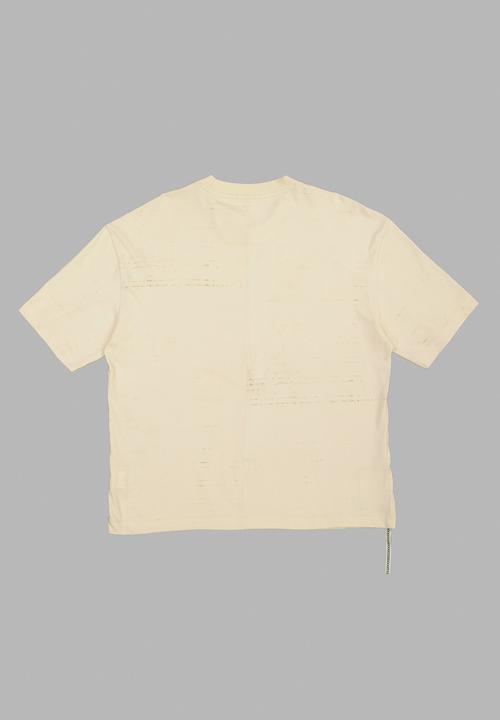 FP43 by S.P.C.C - J4CKP0T Tee - Stone