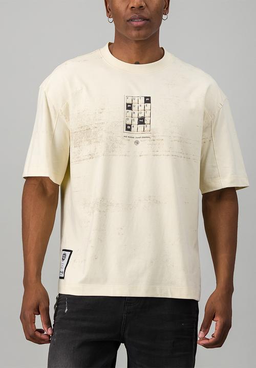 FP43 by S.P.C.C - J4CKP0T Tee - Stone