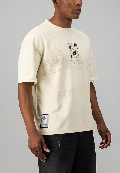 FP43 by S.P.C.C - J4CKP0T Tee - Stone
