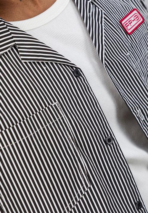 FP43 by S.P.C.C - SH1FT Shirt - Black