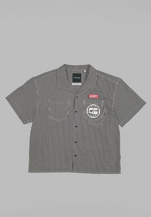 FP43 by S.P.C.C - SH1FT Shirt - Black