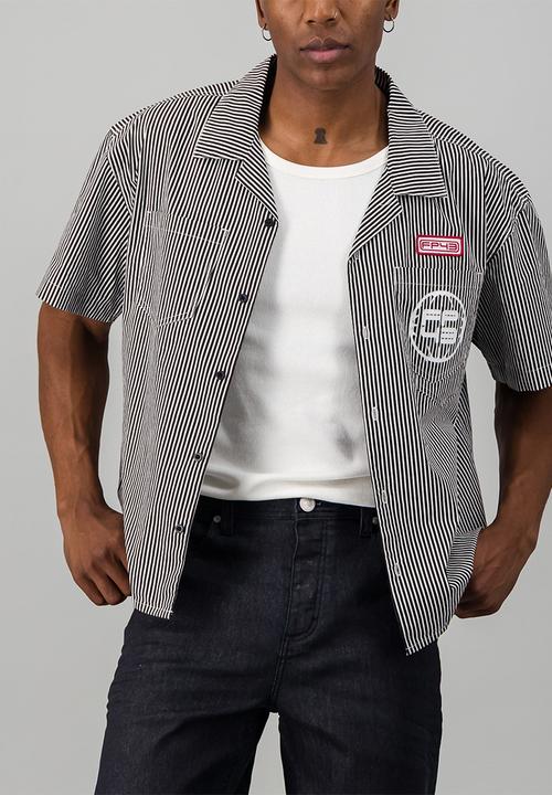 FP43 by S.P.C.C - SH1FT Shirt - Black