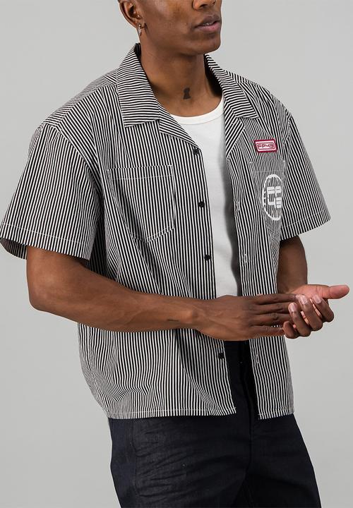 FP43 by S.P.C.C - SH1FT Shirt - Black