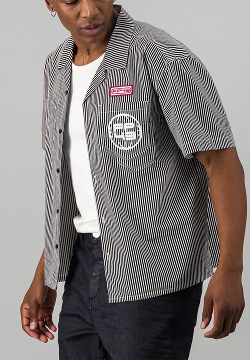 FP43 by S.P.C.C - SH1FT Shirt - Black