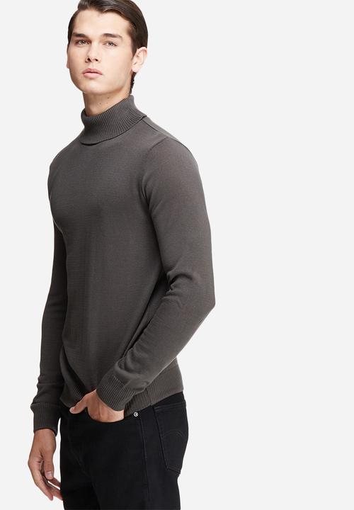 basicthread - Basic roll neck pullover