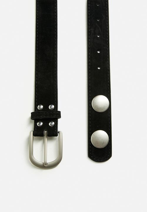 Tessa Design - Kyra Studded Belt- Black