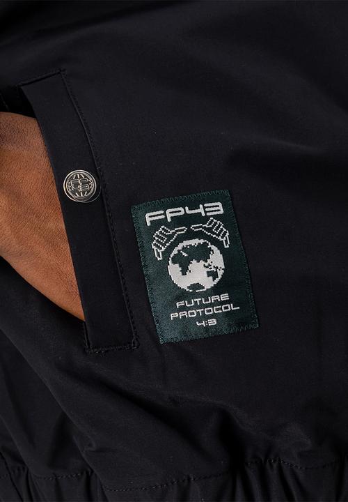 FP43 by S.P.C.C - DNF Jacket - Black