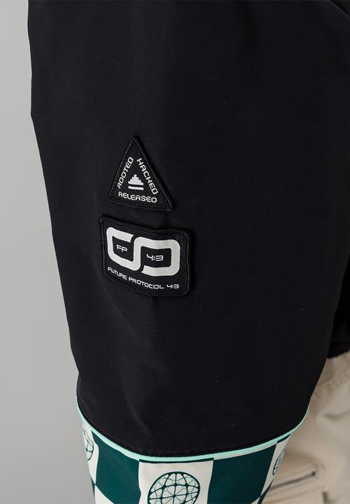 FP43 by S.P.C.C - DNF Jacket - Black