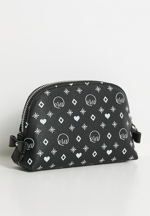 ERA by DJ Zinhle - Go Getter Makeup Bag  - Black And White