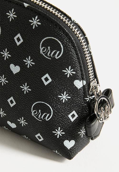 ERA by DJ Zinhle - Go Getter Makeup Bag  - Black And White
