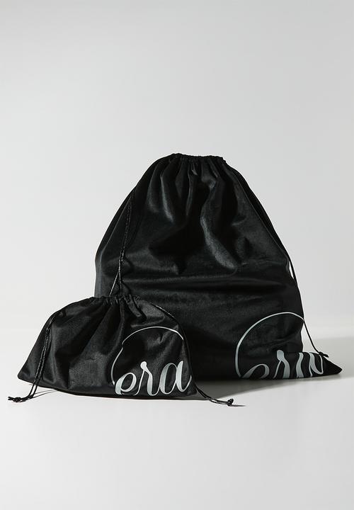 ERA by DJ Zinhle - Go Getter Makeup Bag  - Black And White
