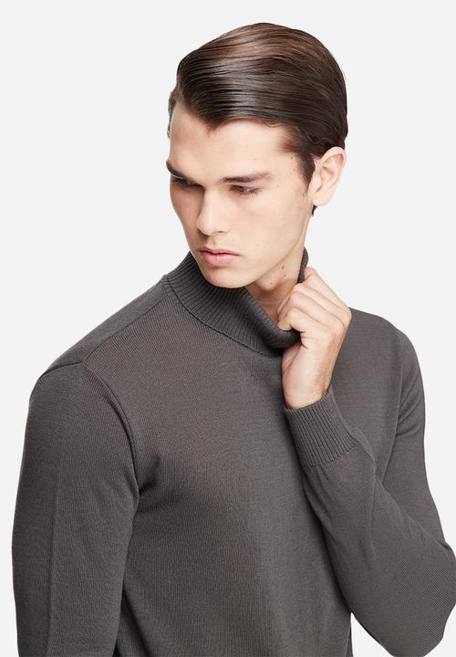 basicthread - Basic roll neck pullover