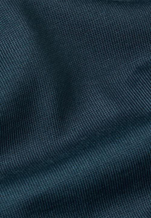 G-STAR - 001 Barcode print relaxed r t - Vintage Navy Base
