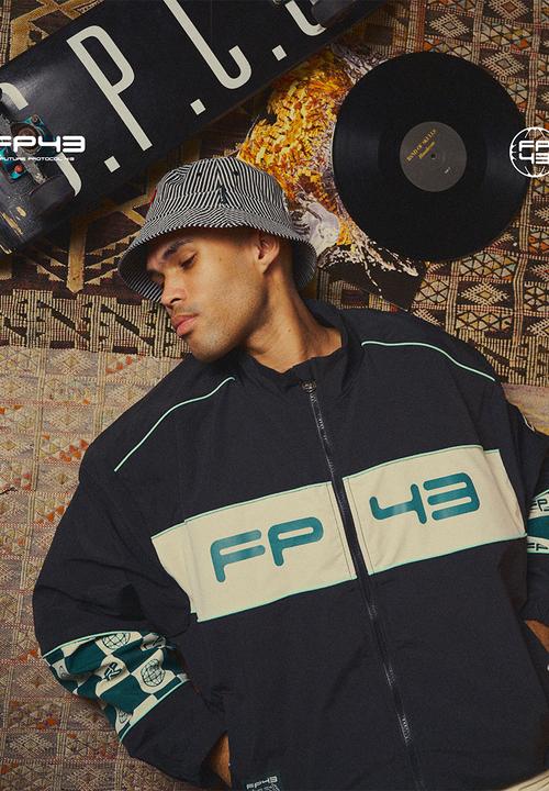 FP43 by S.P.C.C - SH1FT Bucket Hat - Black/White