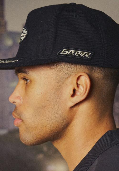 FP43 by S.P.C.C - P0D1UM Cap - Charcoal