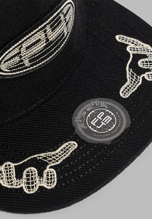 FP43 by S.P.C.C - P0D1UM Cap - Charcoal