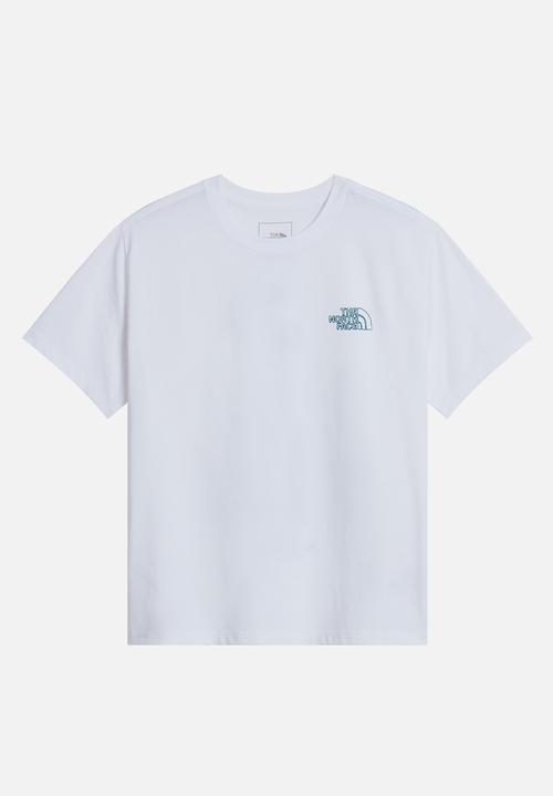 The North Face - Teen alien relaxed tee graphic - tnf white