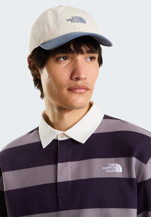 The North Face - Roomy Norm Hat - Granite Grey/White Dune