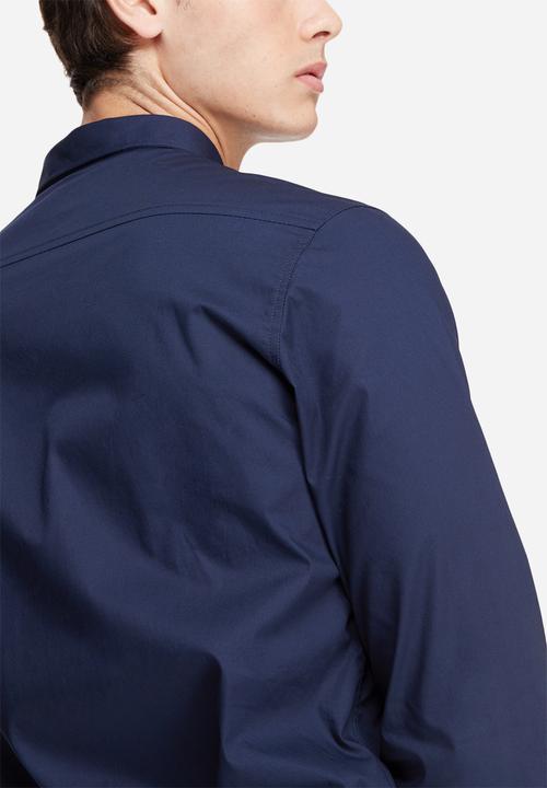 basicthread - Regular fit 1 pocket poplin
