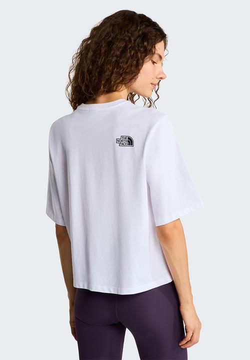 The North Face - W Zumu 2.0 Boxy Ss Tee - Tnf White