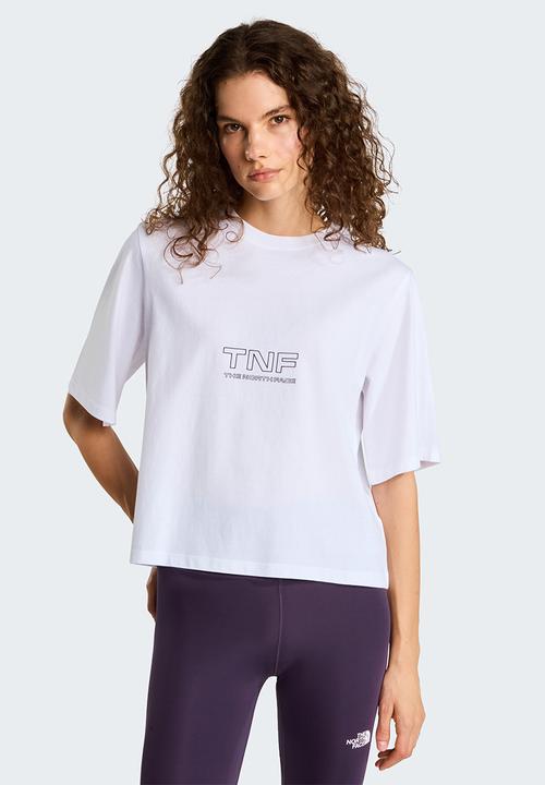 The North Face - W Zumu 2.0 Boxy Ss Tee - Tnf White