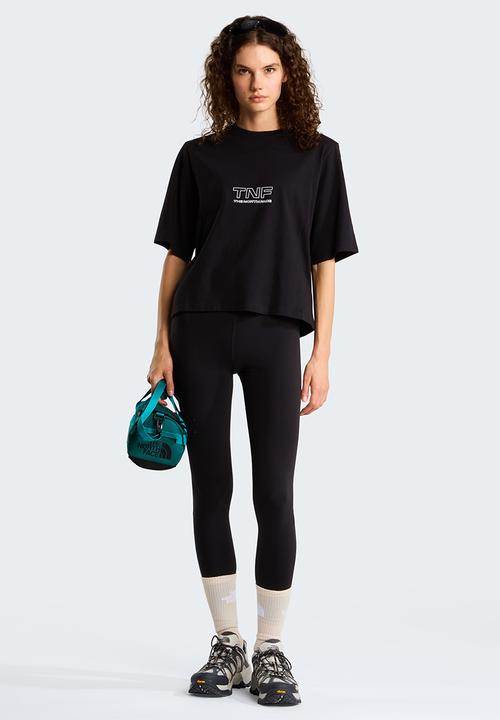 The North Face - W Zumu 2.0 Boxy Ss Tee - Tnf Black