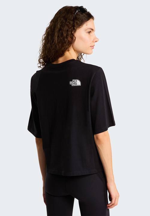 The North Face - W Zumu 2.0 Boxy Ss Tee - Tnf Black