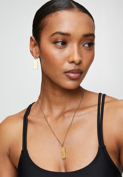 ERA by DJ Zinhle - Zazi Eau Da Parfum Necklace - Gold