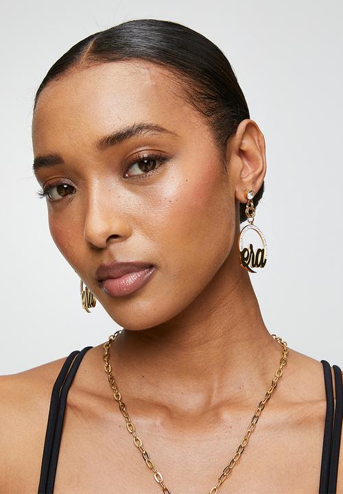 ERA by DJ Zinhle - Muse Drop Hoop - Gold
