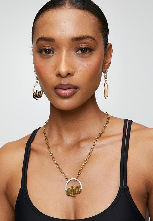 ERA by DJ Zinhle - Muse Necklace - Gold