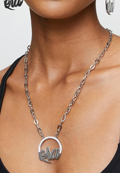 ERA by DJ Zinhle - Muse Necklace   - Silver