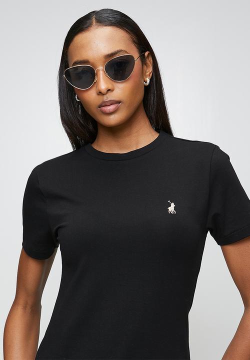 POLO - Wmn Allie Ss T-Shirt - Black