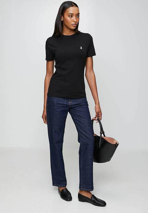 POLO - Wmn Allie Ss T-Shirt - Black