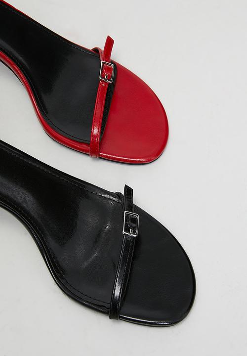 Raid London - Aneza heel - red