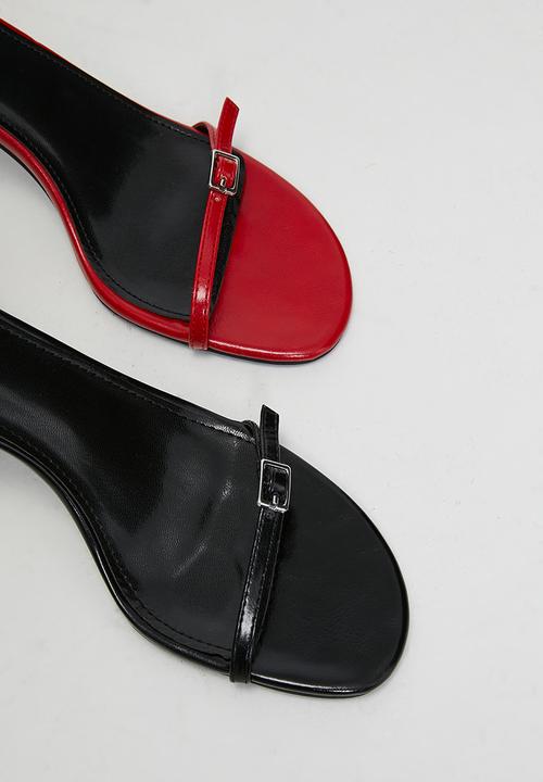 Raid London - Aneza heel - black