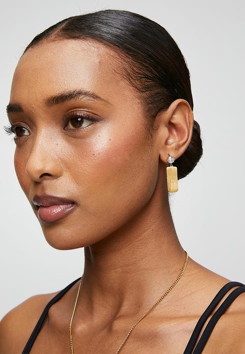 ERA by DJ Zinhle - Zazi Eau Da Parfum Earrings - Gold