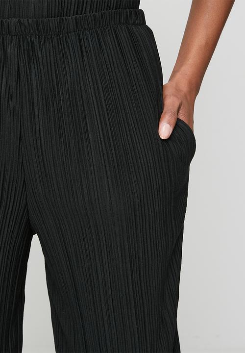 Me&B - Elasticated Waist Harem Pant - Black
