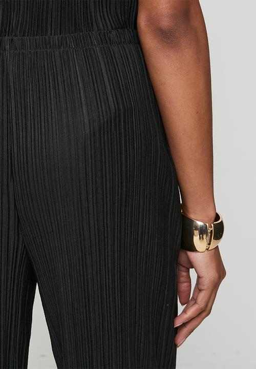 Me&B - Elasticated Waist Harem Pant - Black