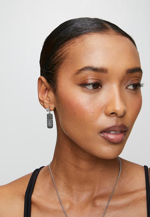 ERA by DJ Zinhle - Zazi Eau Da Parfum Earrings  - Silver