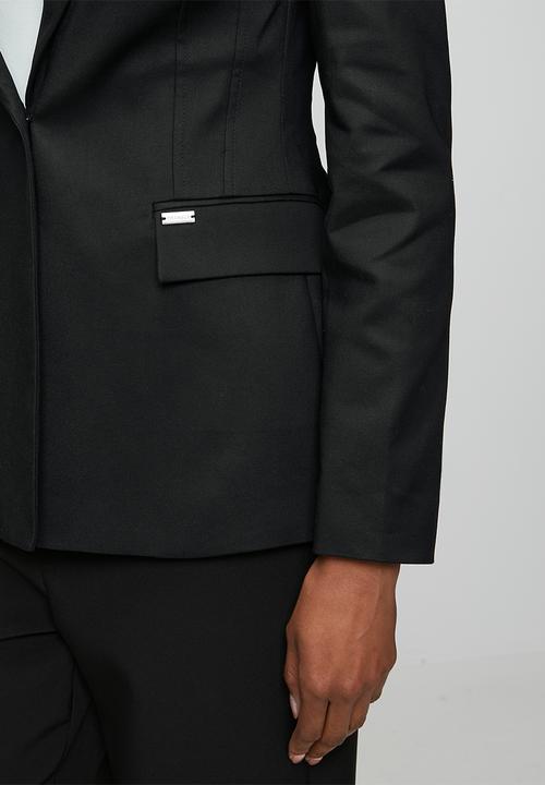 Pringle of Scotland - Pringle Alice Blazer - Black