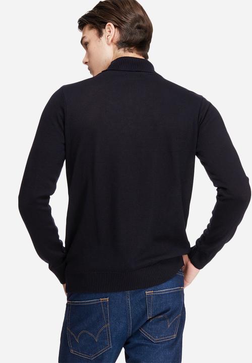 basicthread - Basic roll neck pullover