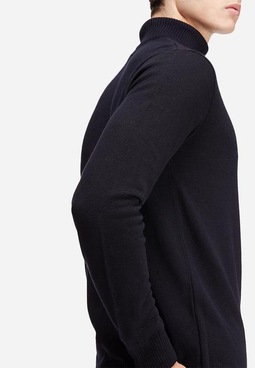 basicthread - Basic roll neck pullover