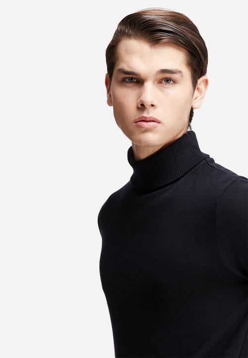 basicthread - Basic roll neck pullover