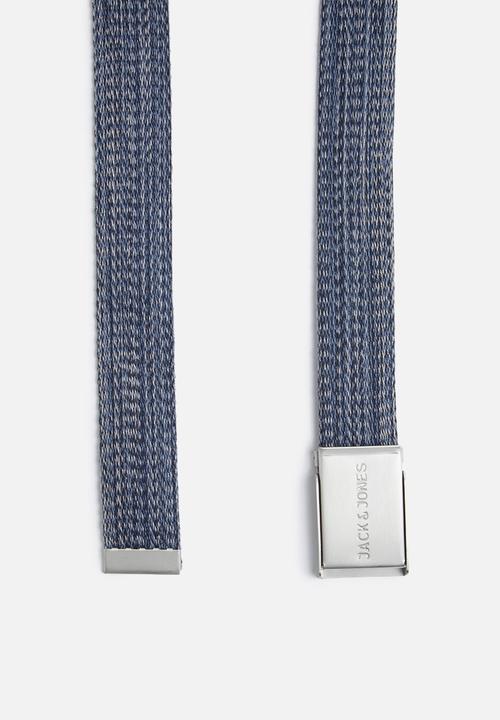 Jack & Jones - Melange woven belt
