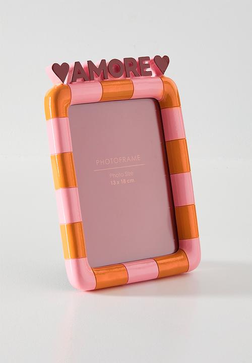 Sixth Floor - Amore Photo Frame Multi 13x18cm