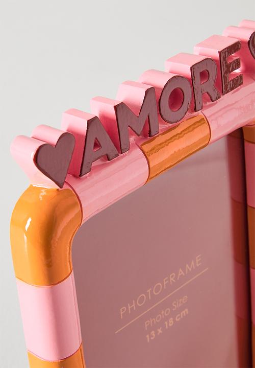 Sixth Floor - Amore Photo Frame Multi 13x18cm