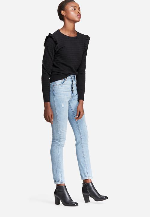 Vero Moda - Vicky ruffle knit