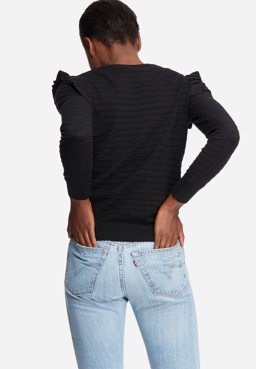 Vero Moda - Vicky ruffle knit