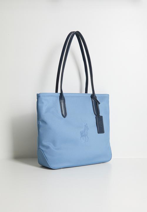 POLO - Spectator Tote Bag-Denim